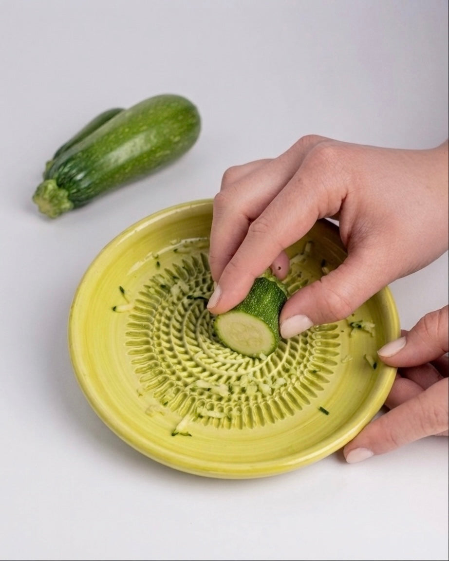 PLATO RALLADOR PISTACHO