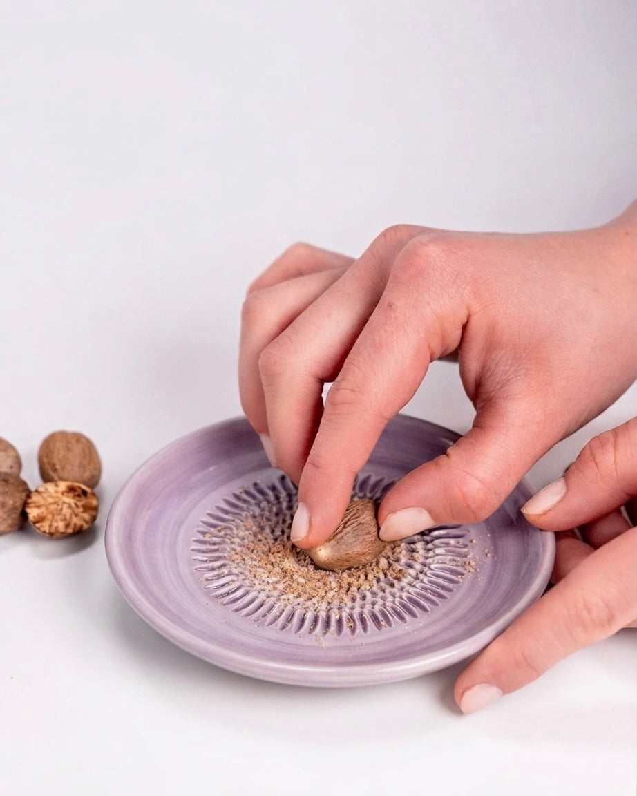 PLATO RALLADOR LAVANDA
