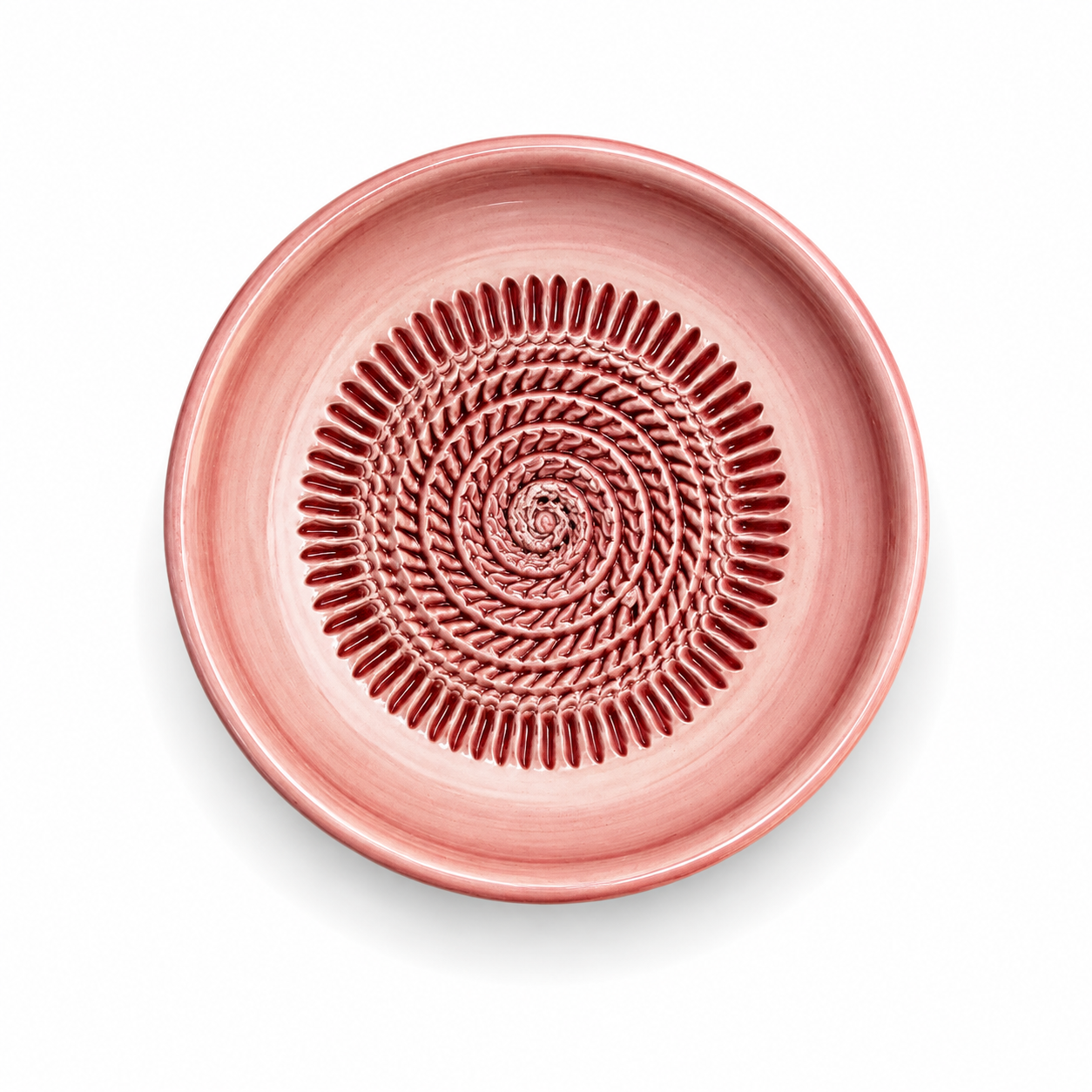 PLATO RALLADOR ROSA