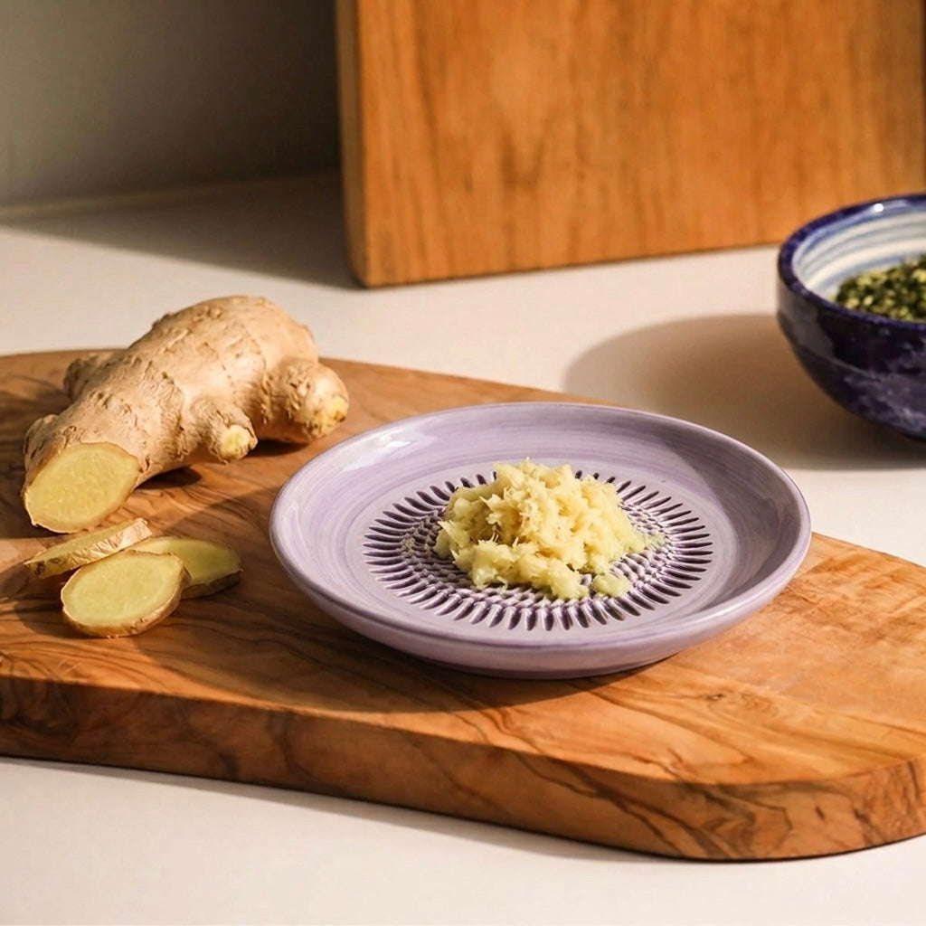 PLATO RALLADOR LAVANDA