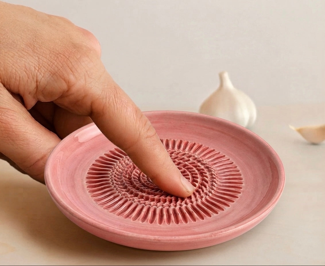 PLATO RALLADOR CORAL