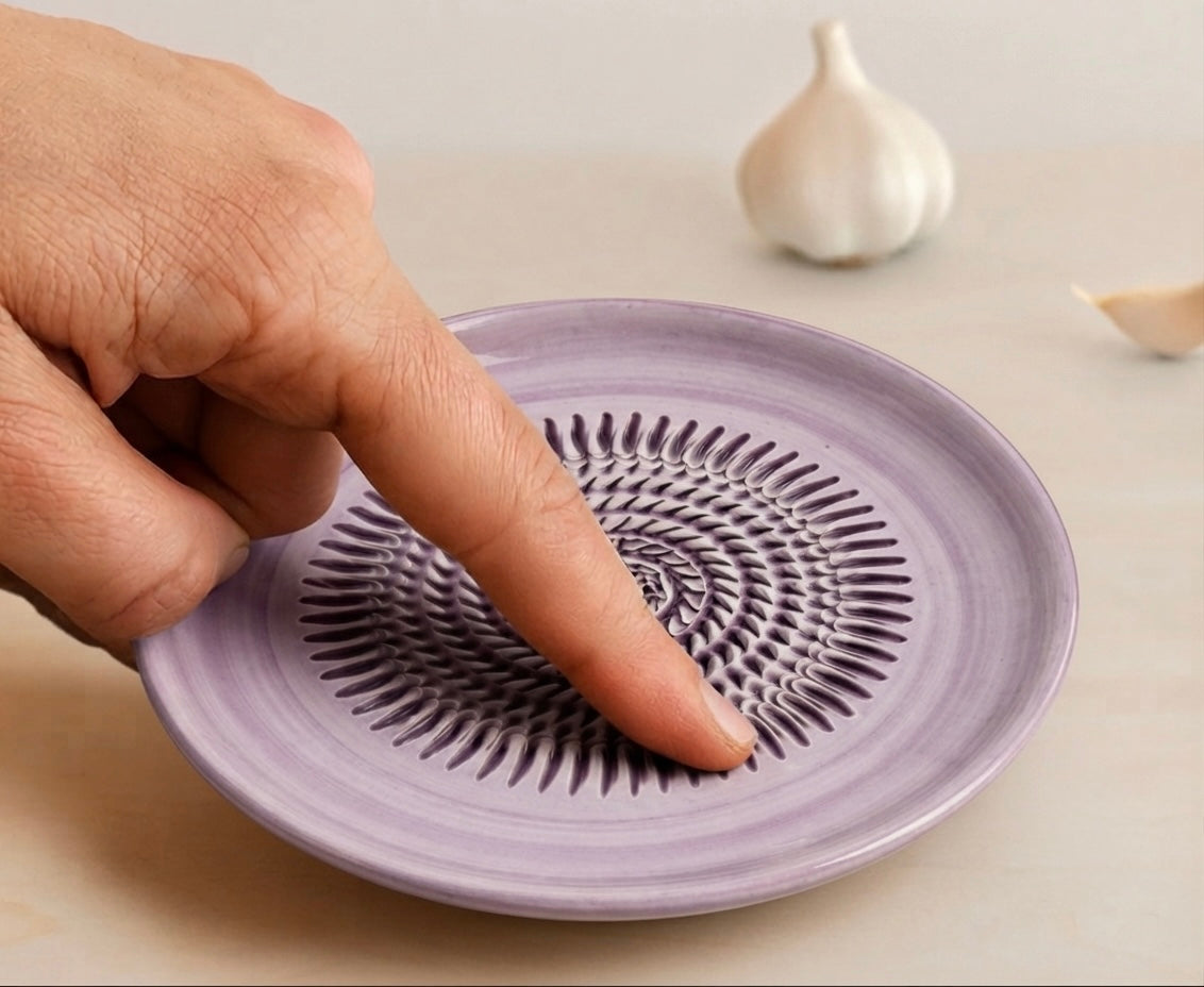 PLATO RALLADOR LAVANDA
