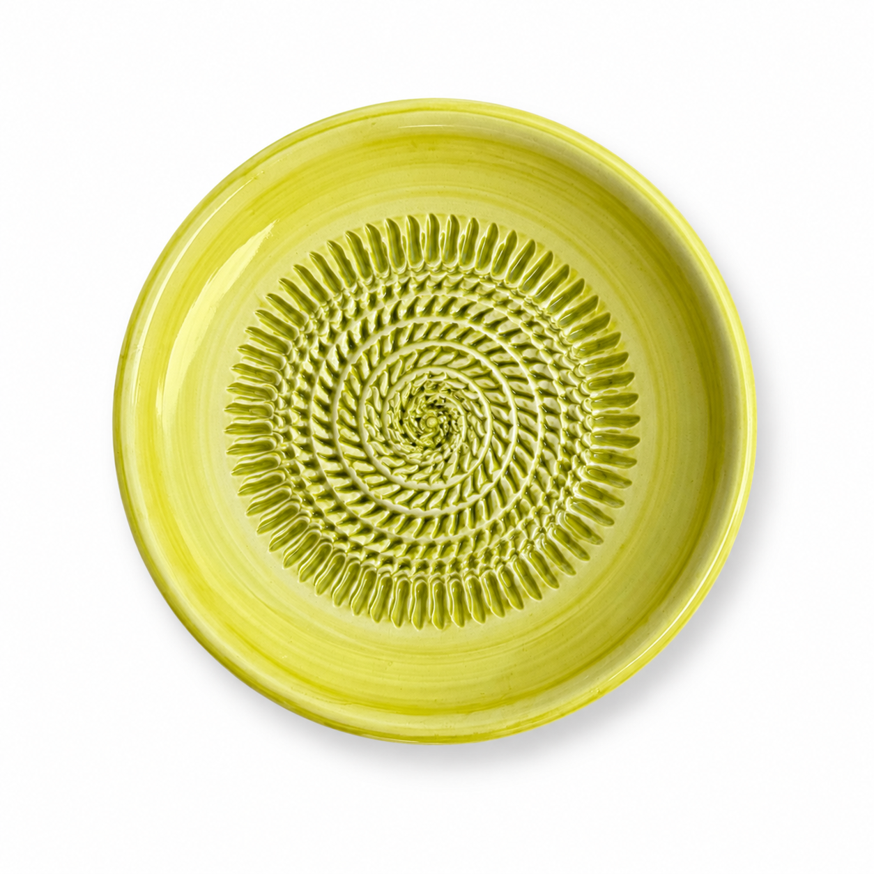 PLATO RALLADOR PISTACHO