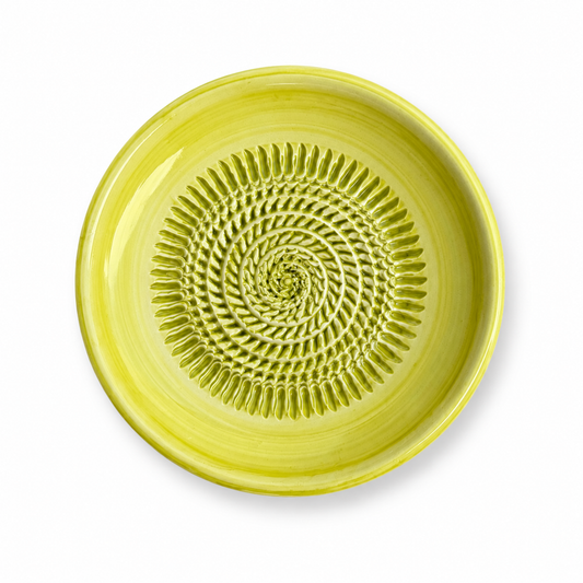 PLATO RALLADOR PISTACHO