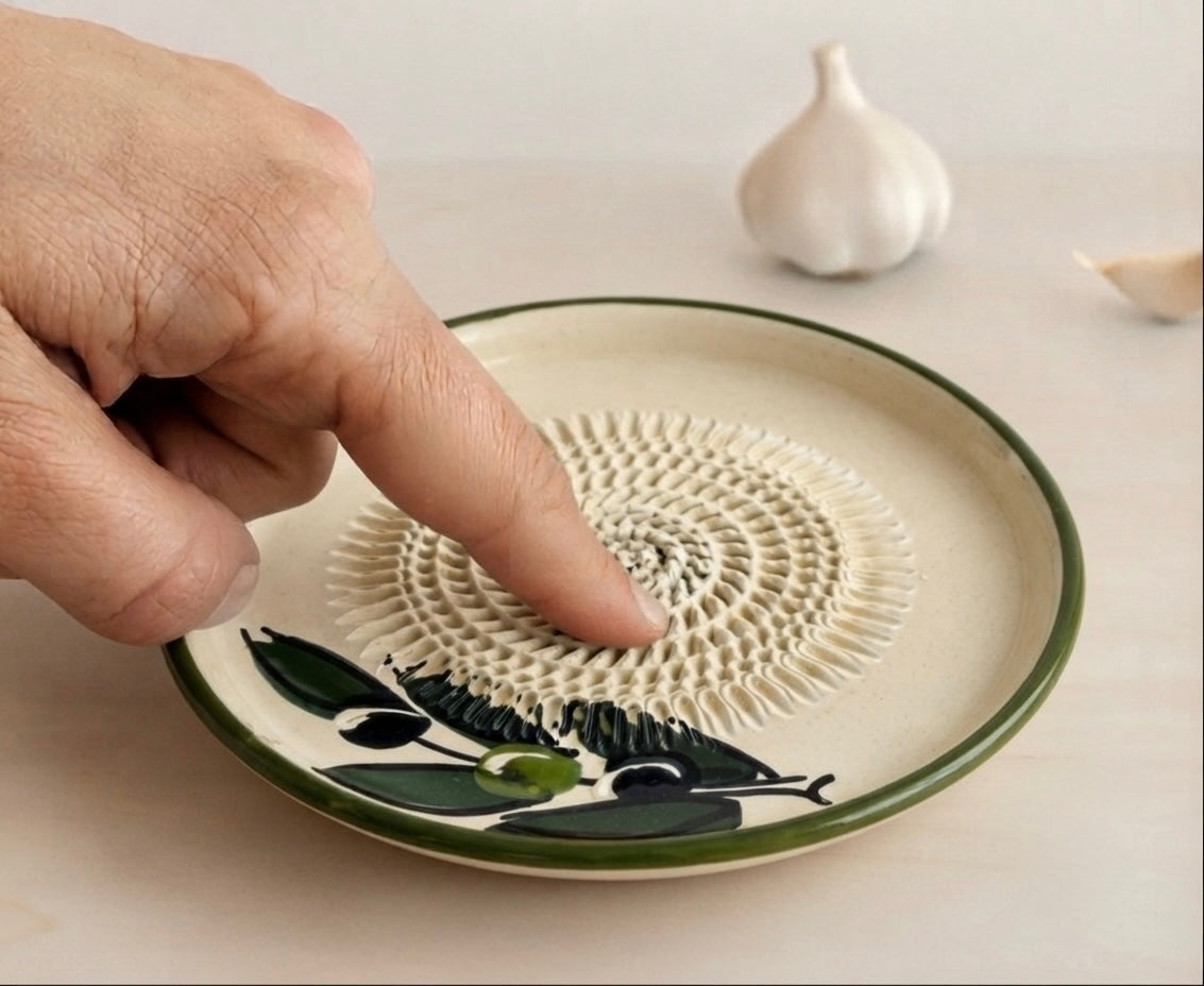 PLATO RALLADOR OLIVA