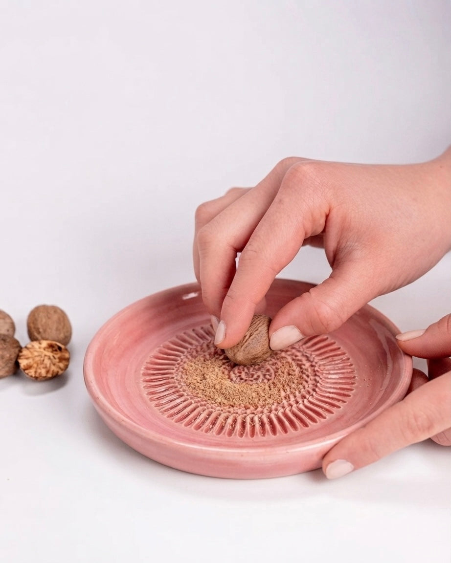 PLATO RALLADOR CORAL